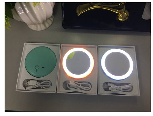 LED makeup mirror