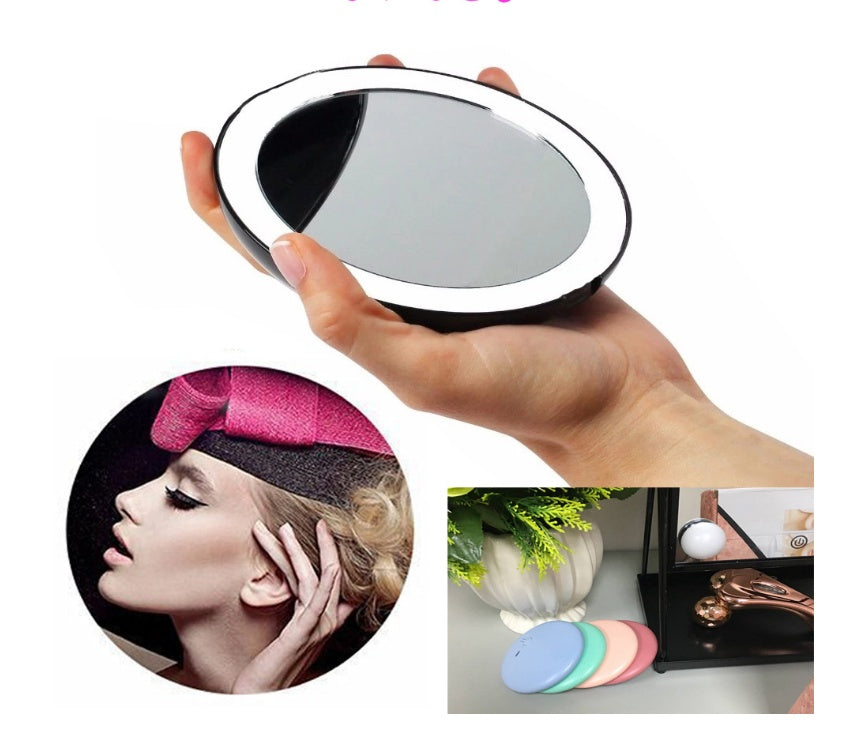 LED makeup mirror