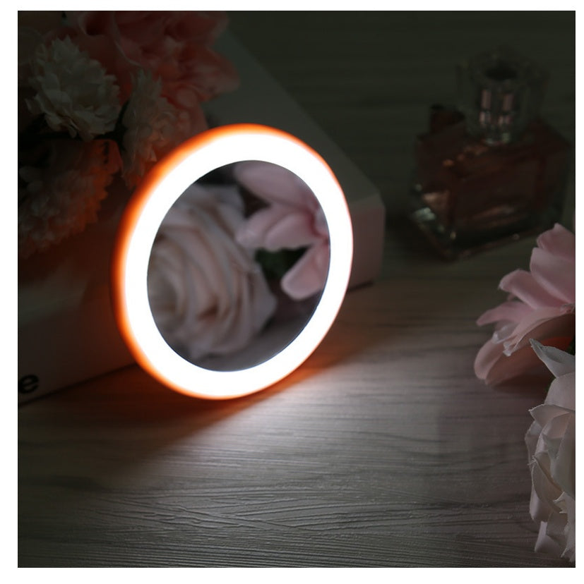 LED makeup mirror