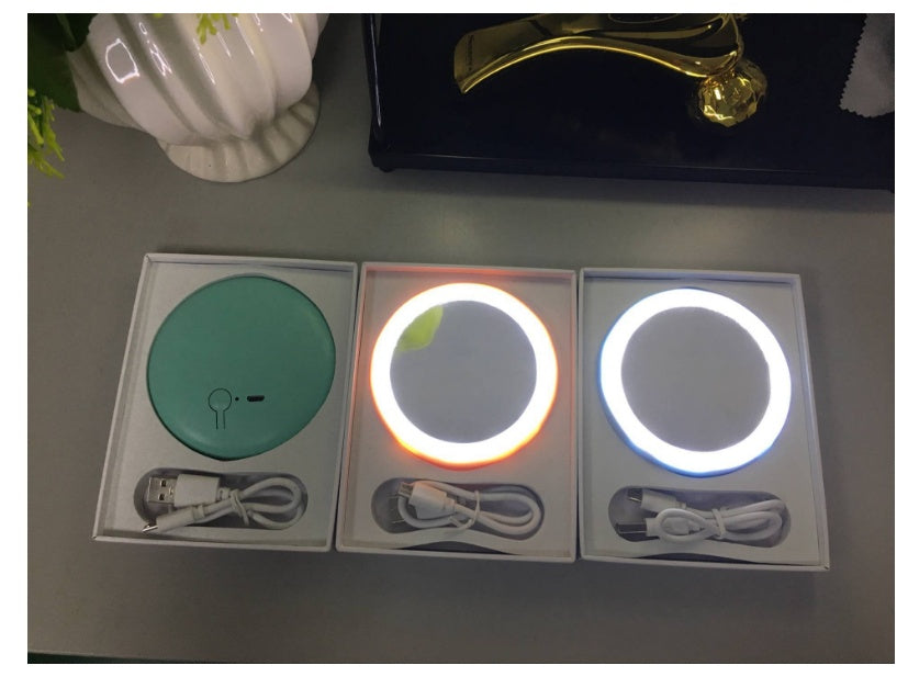 LED makeup mirror
