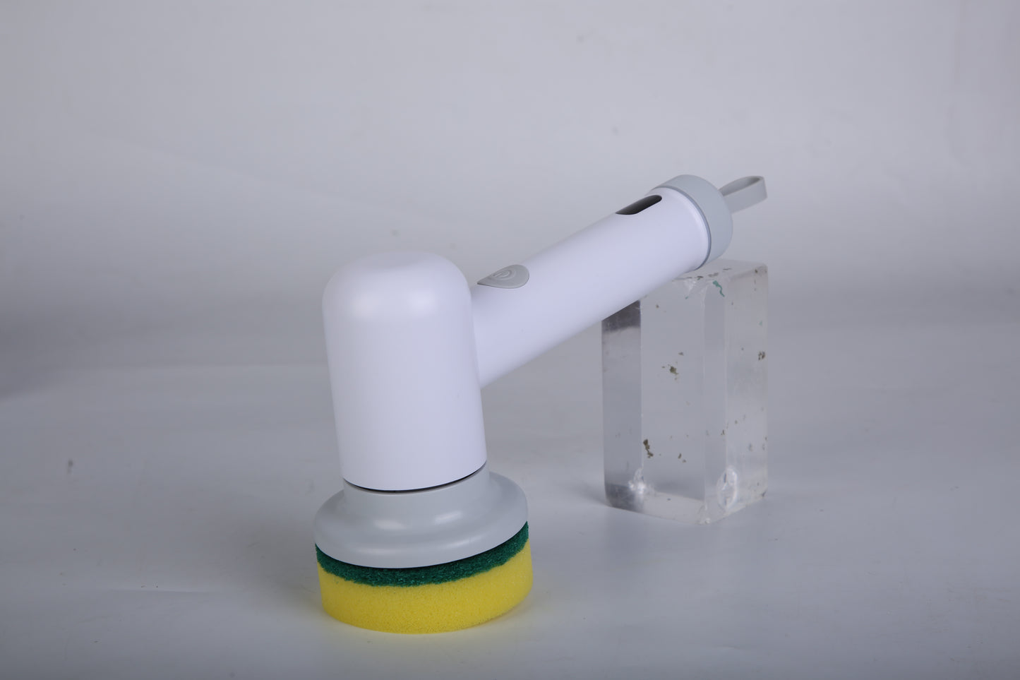 Electric spin scrubber