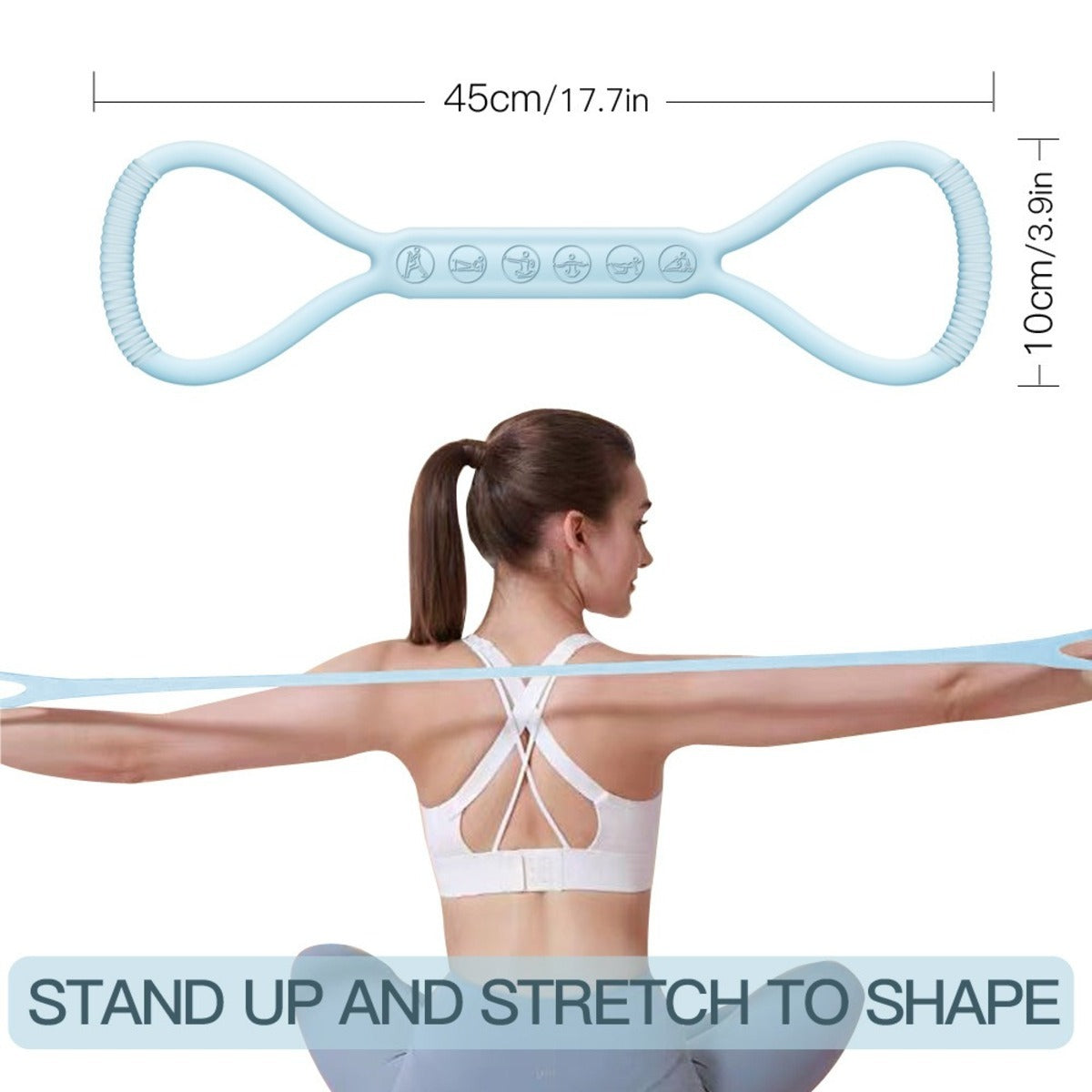 Portable resistance band set