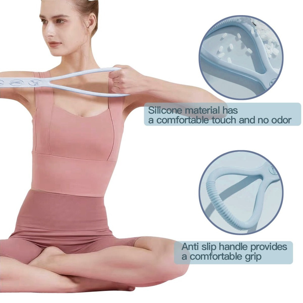 Portable resistance band set